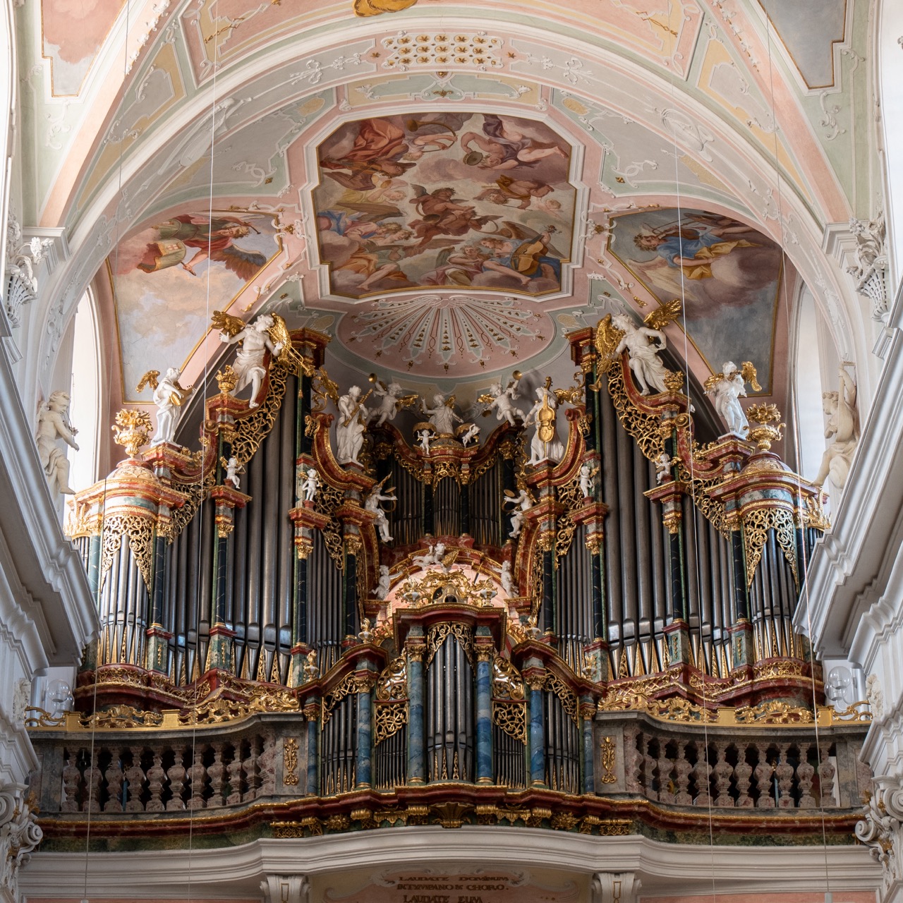 Orgel (Joseph Gabler, 1728–1734)